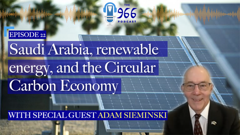 The 966 - Adam Sieminski talks Energy, COP26 and CCE