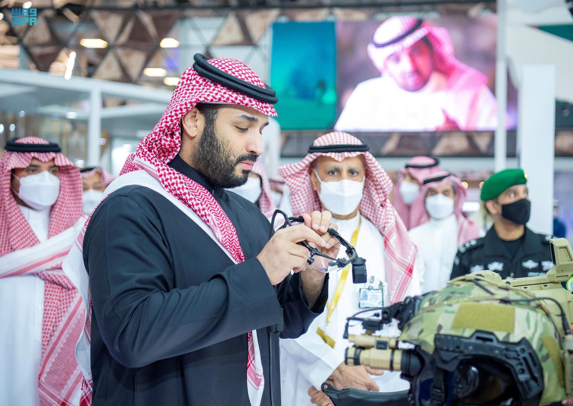 Crown Prince Mohammed bin Salman. 