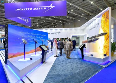 U.S.-based Lockheed Martin Corp. 
