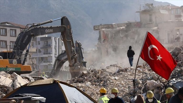 Turkey, earthquake damage