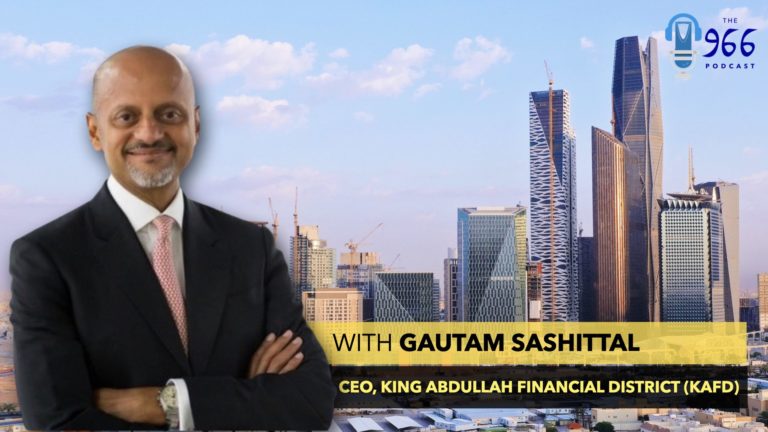 Gautam-Sashittal-KAFD King Abdullah Financial District CEO joins The 966.001