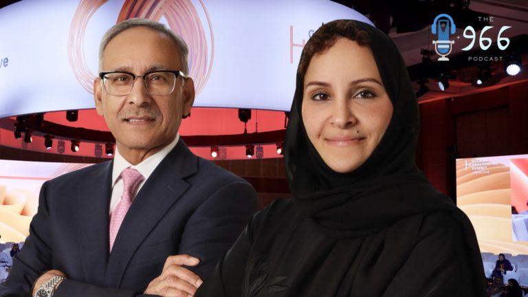 Dr Mehmood Khan and Haya Al-Saud.001
